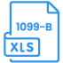 Form 1099-B Excel Template