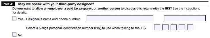 Form 941 Instructions for Part 4