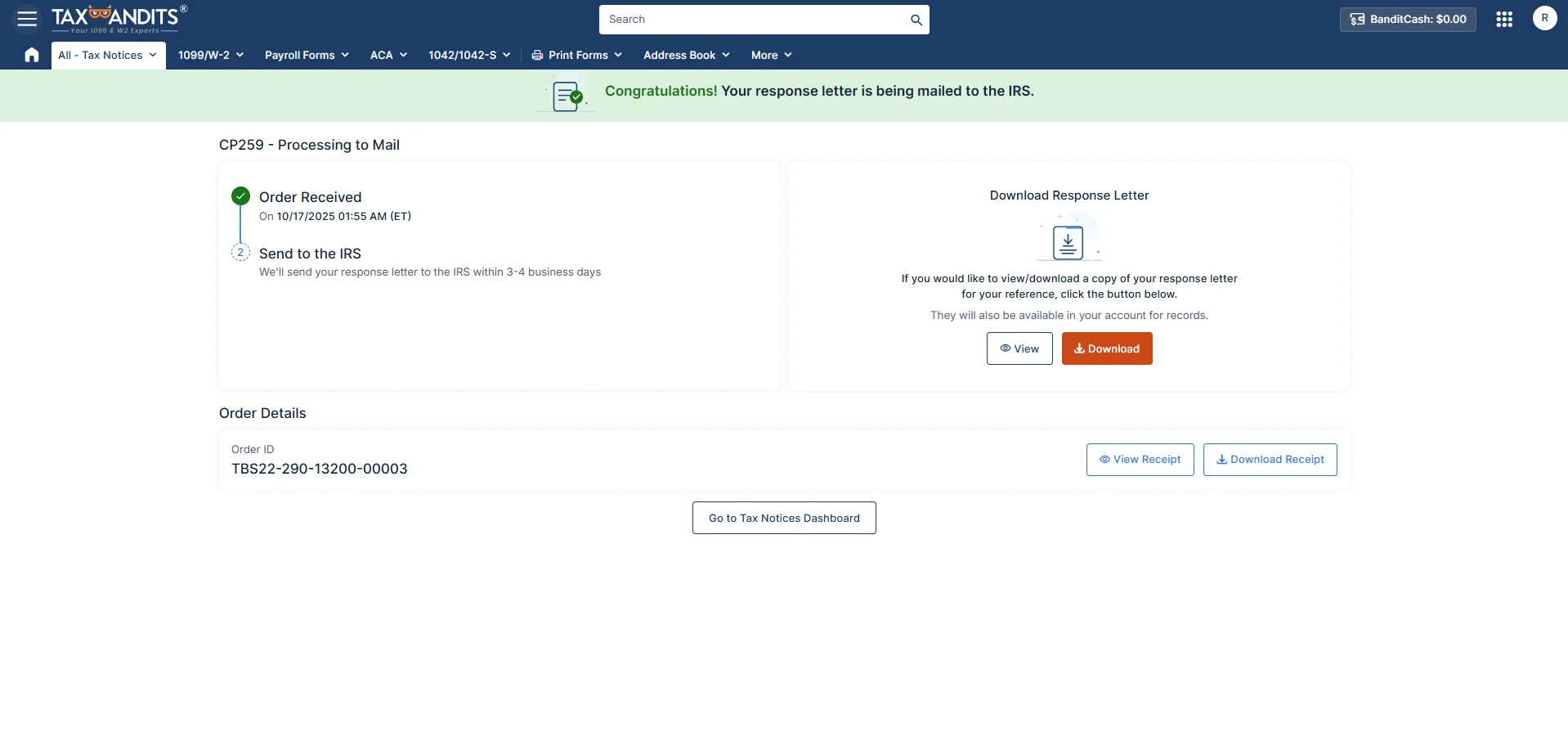 Your all-in-one dashboard