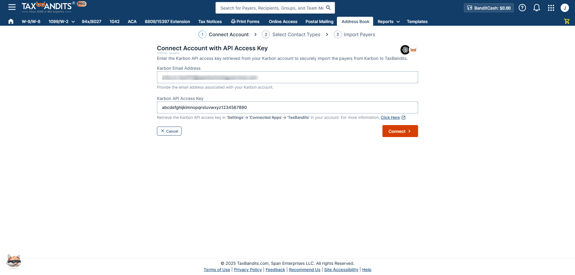  Integrate Your Karbon Account