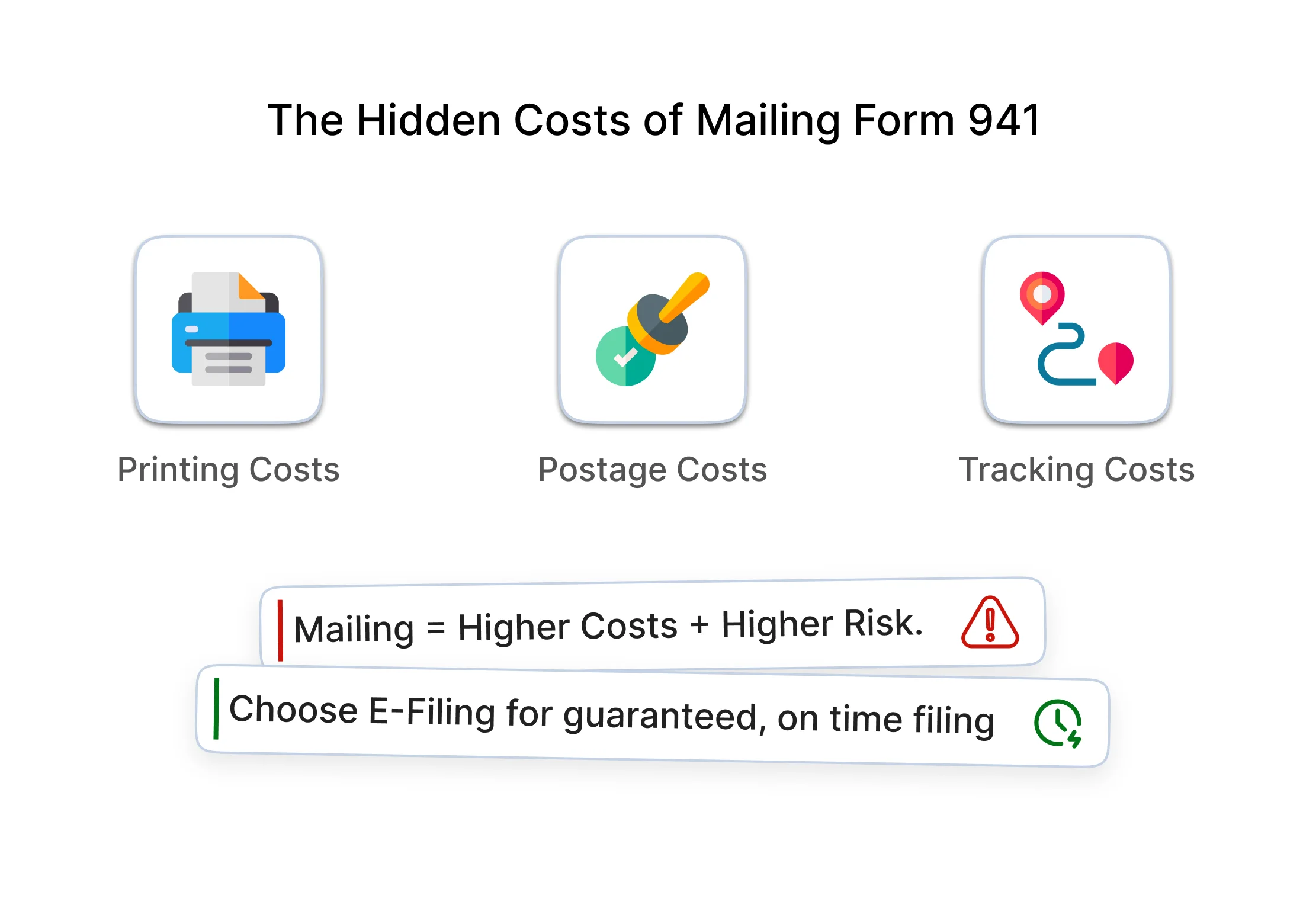 Paper Filing (Mail or PDS)