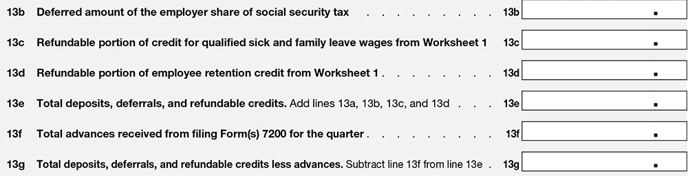 Form 941 for 2020