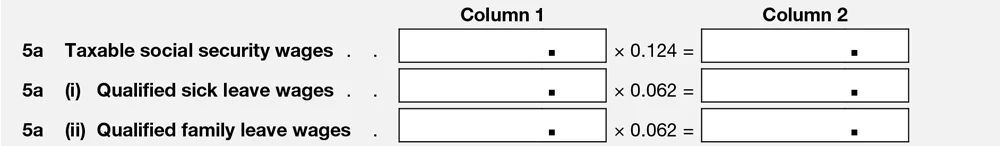 Form 941 for 2020