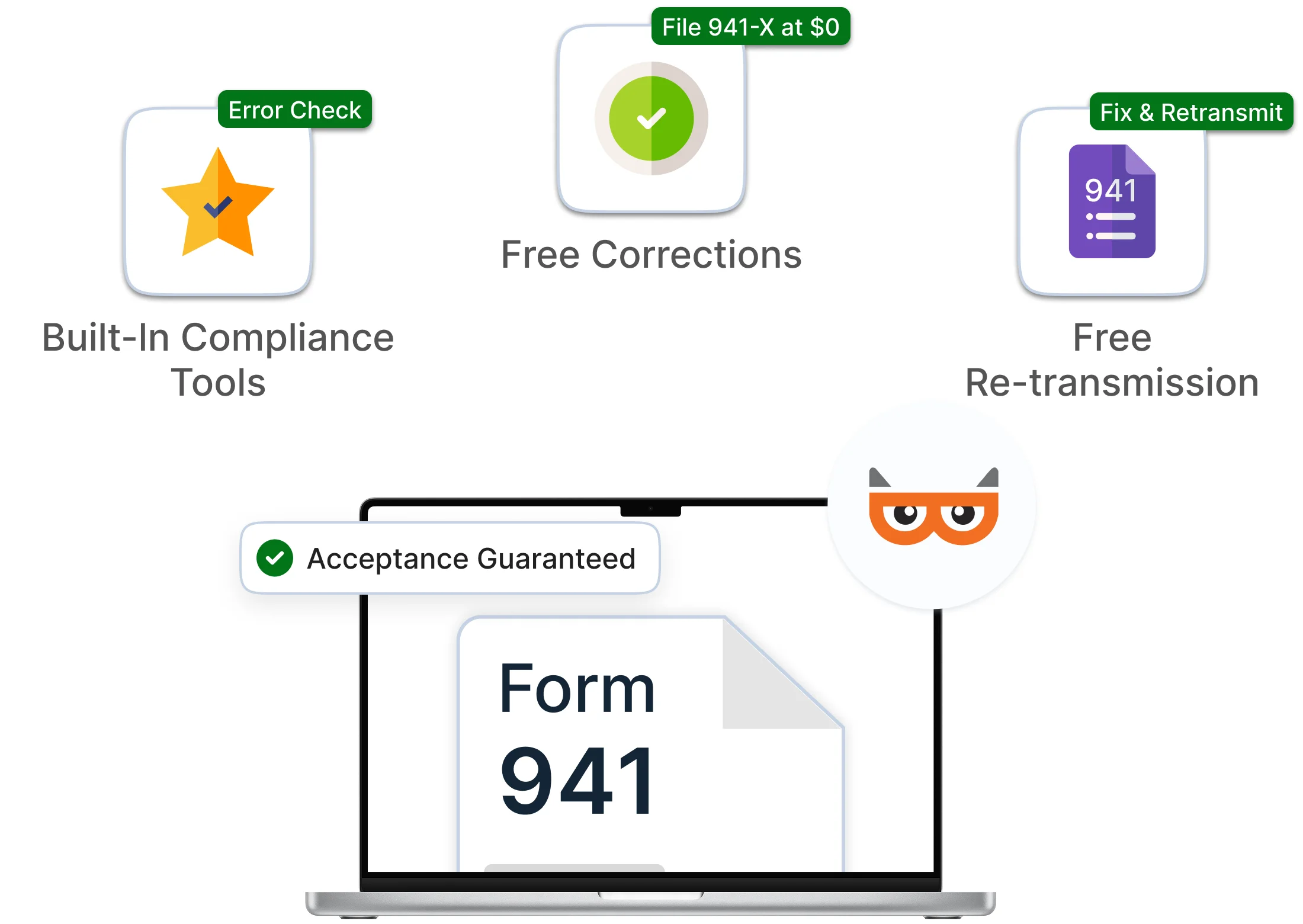 Choose TaxBandits for a Stress-Free 941 E-filing