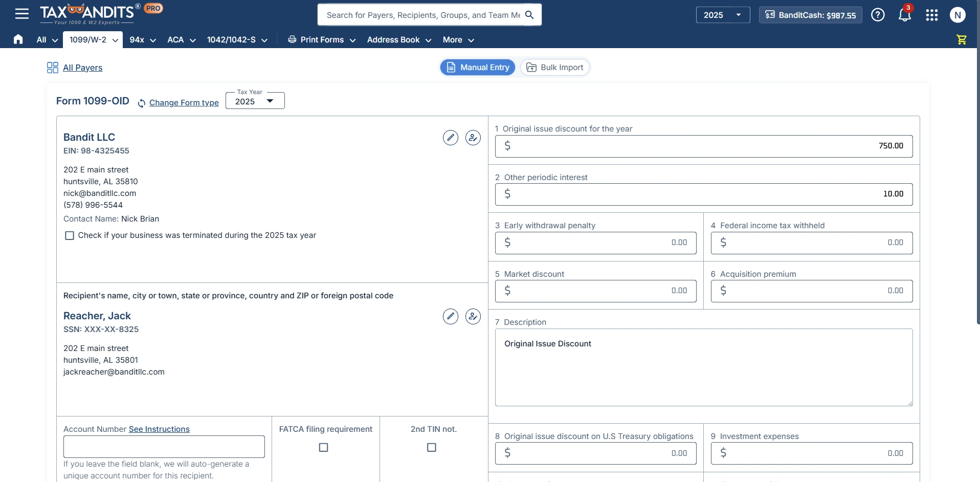 Choose your Upload Method