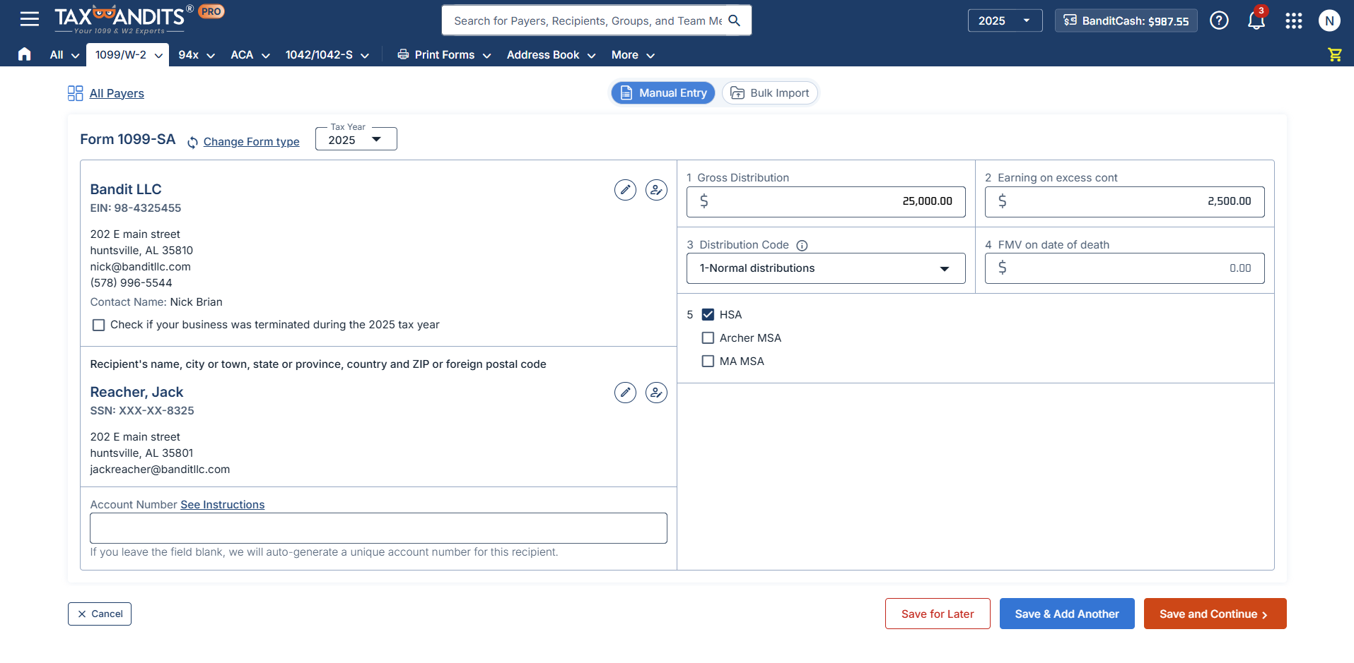 Choose your Upload Method
