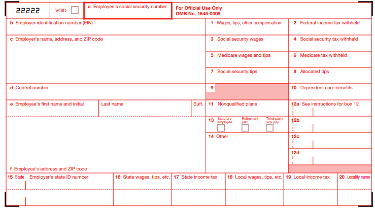 What is Form W-2?