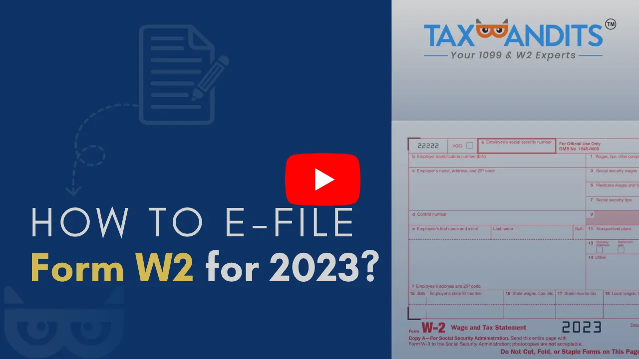E-File Form W-2