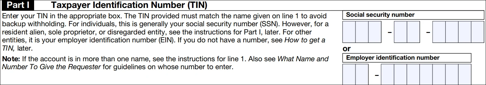 form w-9