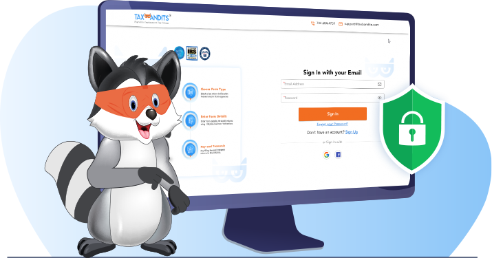 TaxBandits Data Security