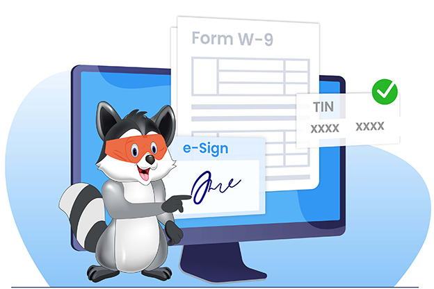 TaxBandits W4, W9 Online Filing Solution
