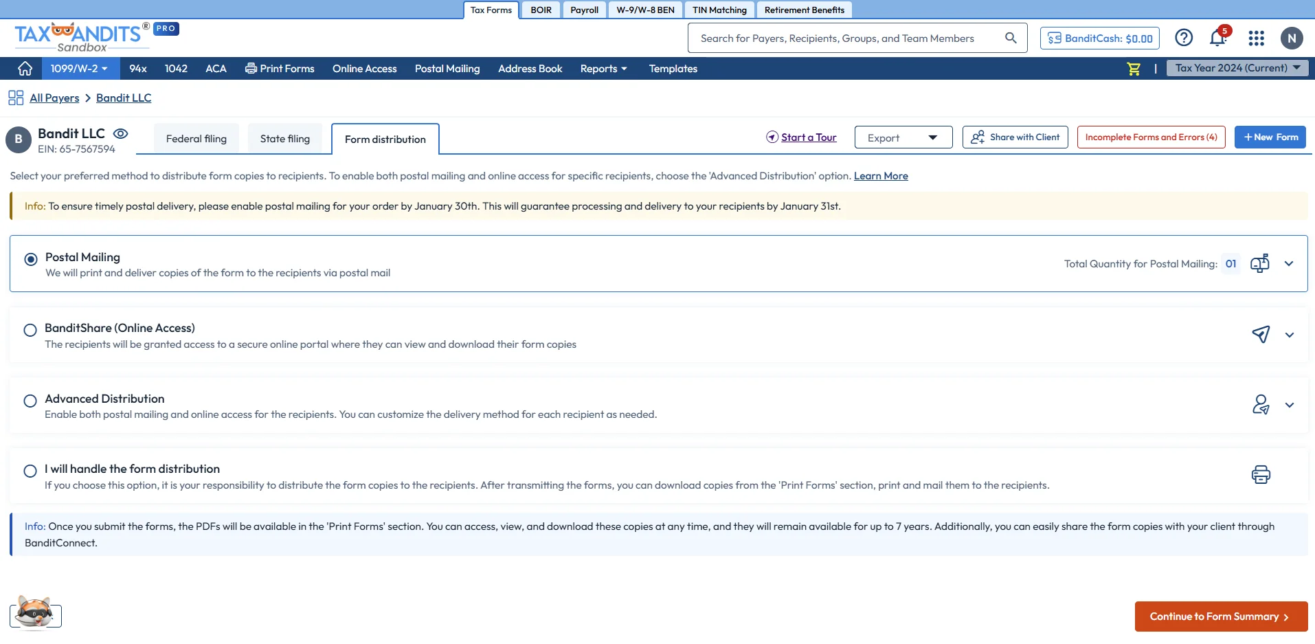 Review Form 1099-OID