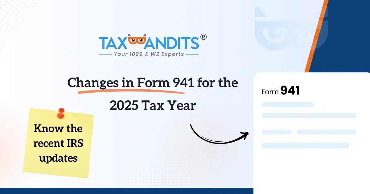 IRS Form 941 Changes for 2024