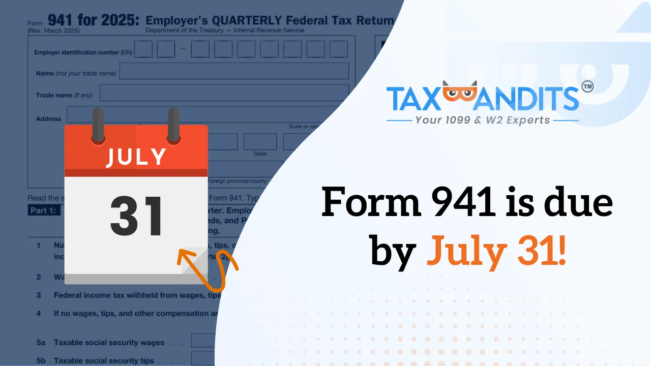 Form 941 Filing Deadline