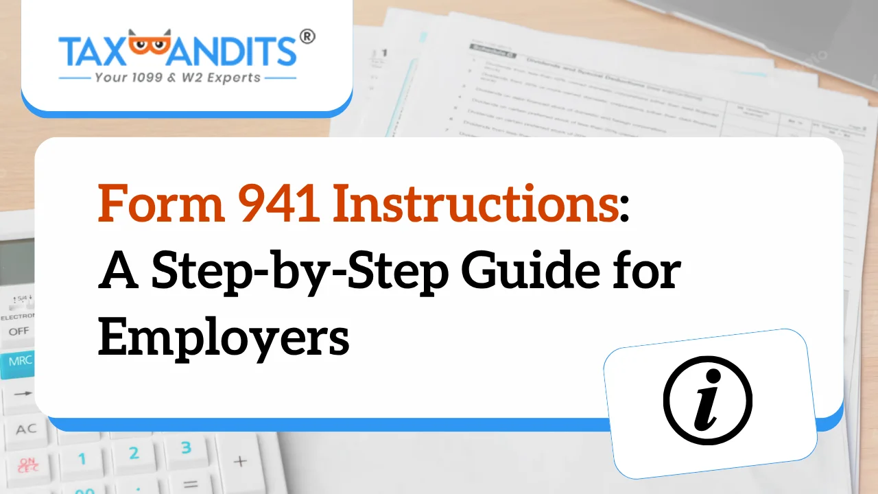 Form 941 Instructions