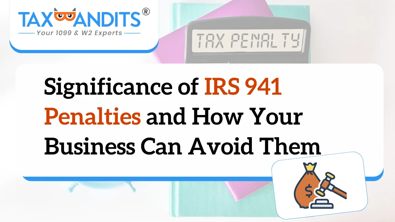 Form 941 Penalty