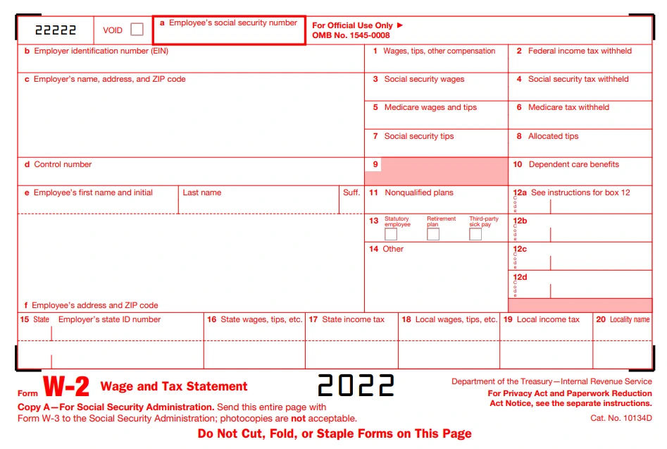What are the 1099 changes for 2022 IRS changes Form 1099/W2