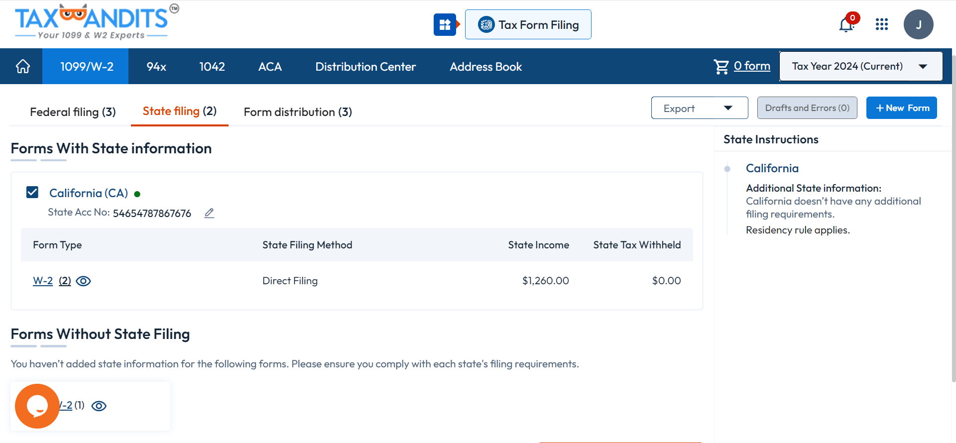 Review Form W-2