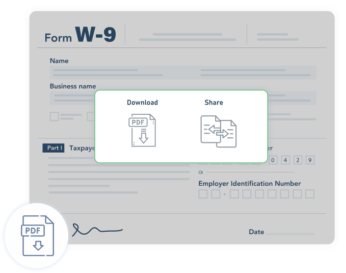 Download and Print / Share Form W-9