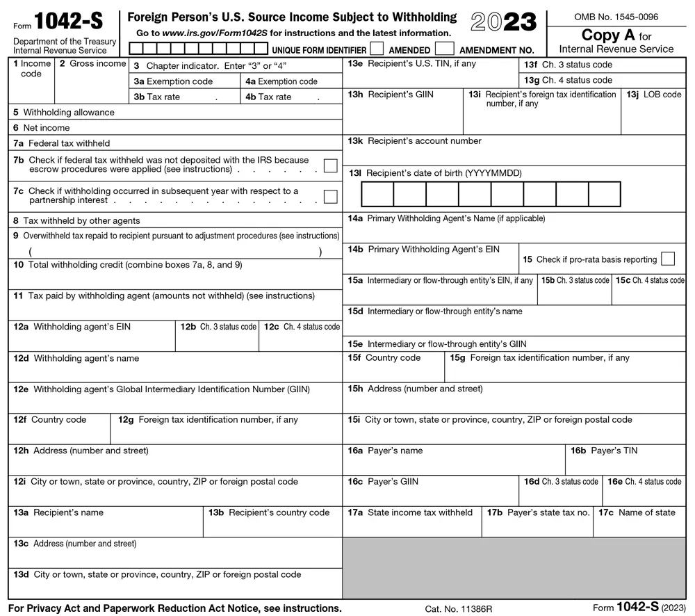 1042s form