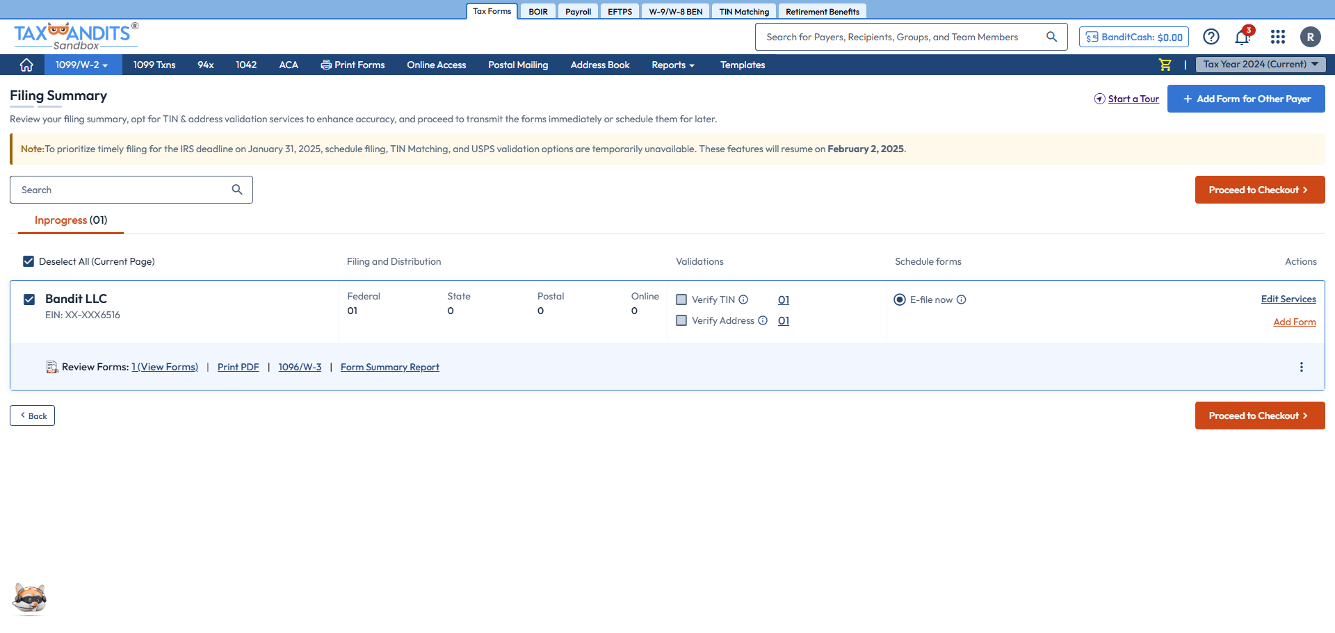  Transmit Form 1098-T to the IRS