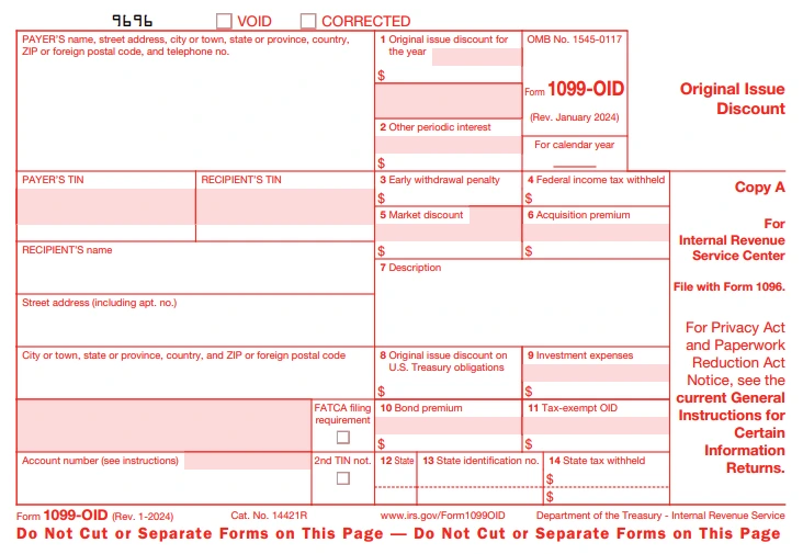 Form 1099-OID