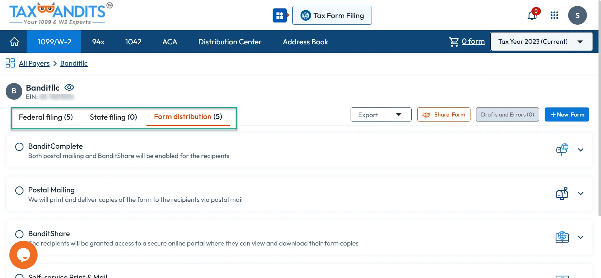 Review Form 1099-B Information