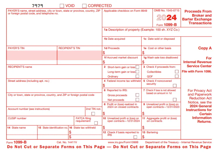 What Is Accrued Market Discount On 1099-b E-file 1099 B - How to file 1099-B Online?