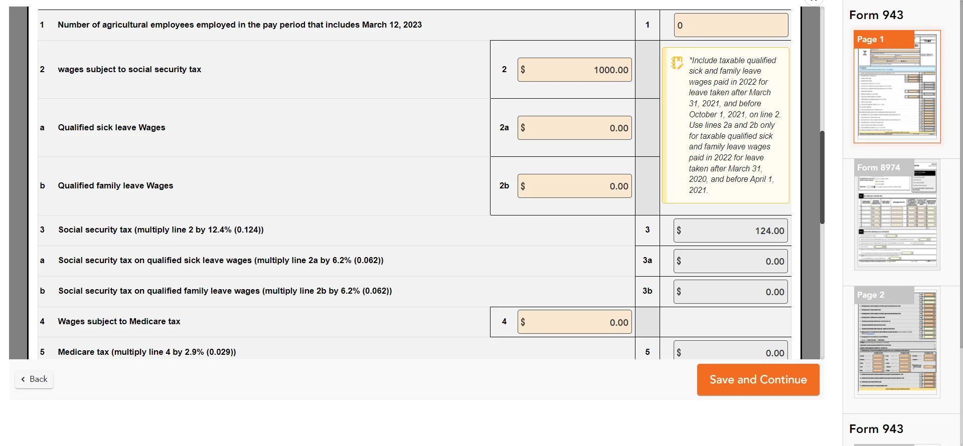 Enter Federal Income Tax Withheld