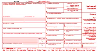 What is Form 1099-INT
