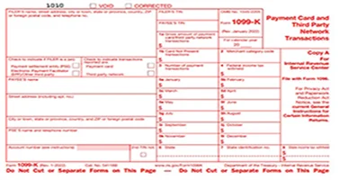 What is Form 1099-K