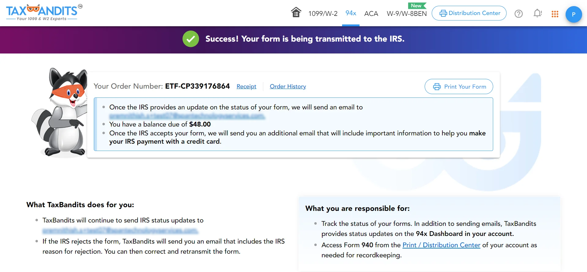 Transmit Your Form 940 to the IRS