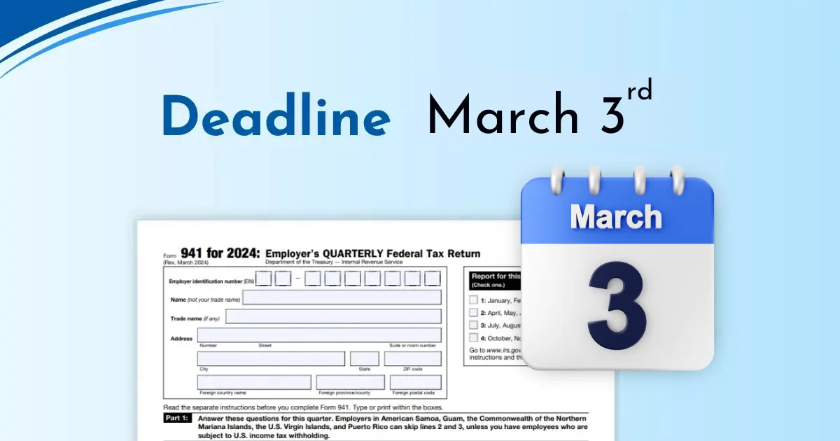 Form 1099-NEC Deadline