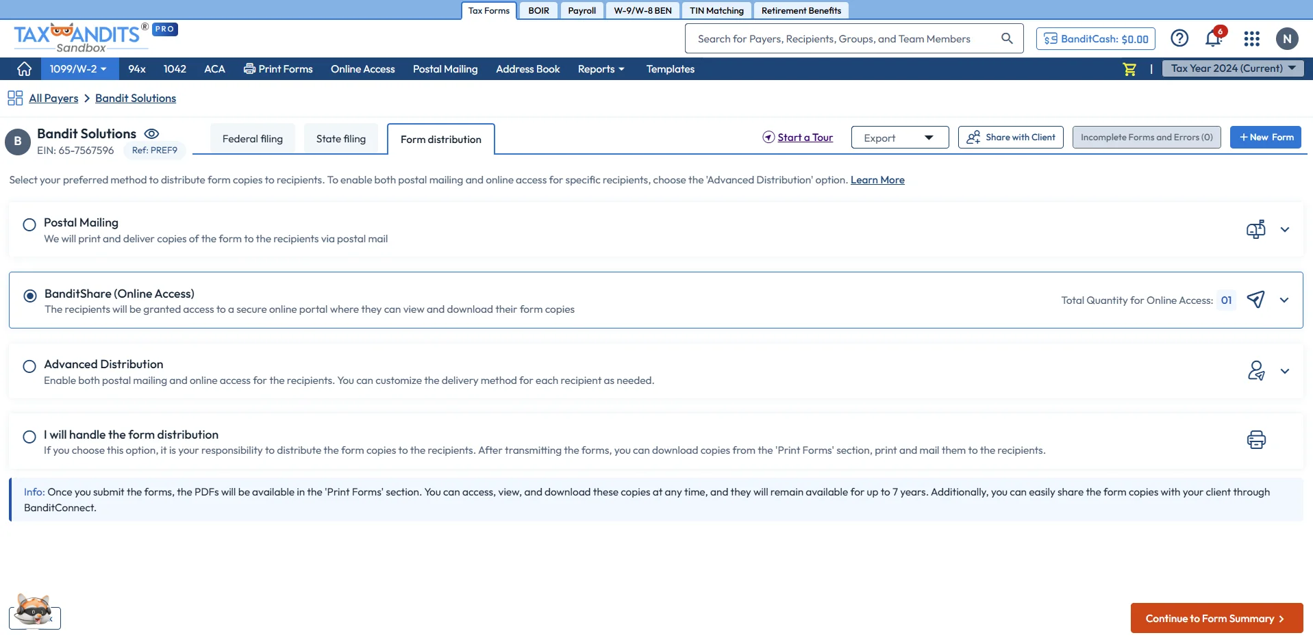 Review Form 1099-G Information