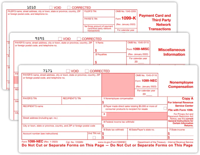 Unwrapping the IRS 1099 Series