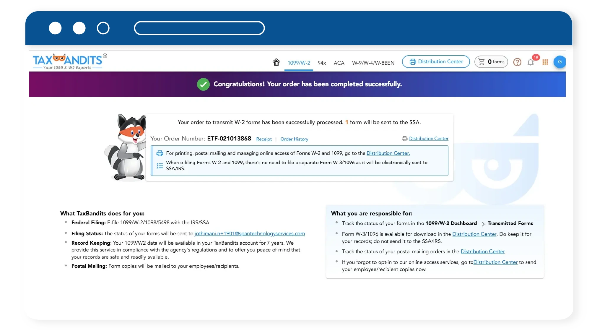 E-file with IRS and State