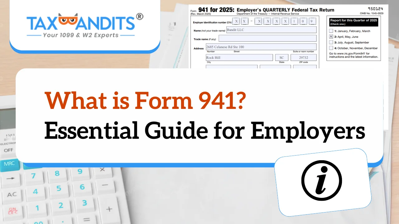 What is Form 941