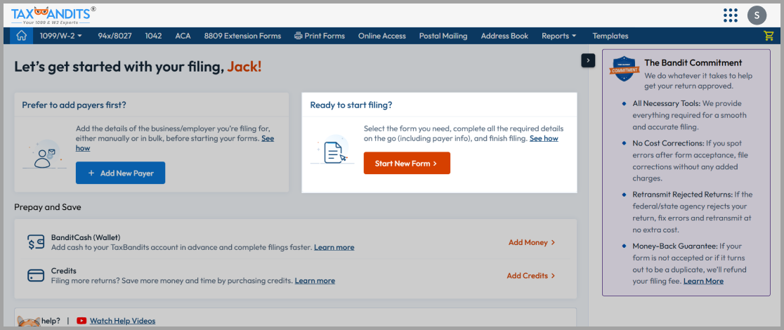 Get Started with 941 Filing