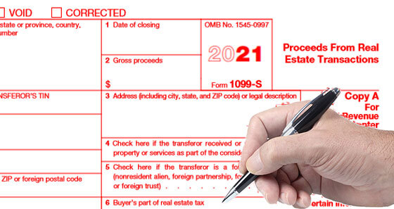 Form 1099 Correction