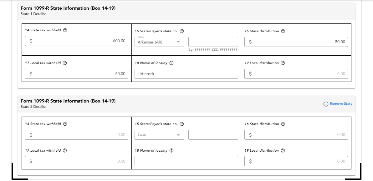 EFile 1099R 2021 Form 1099R Online How to File 1099R