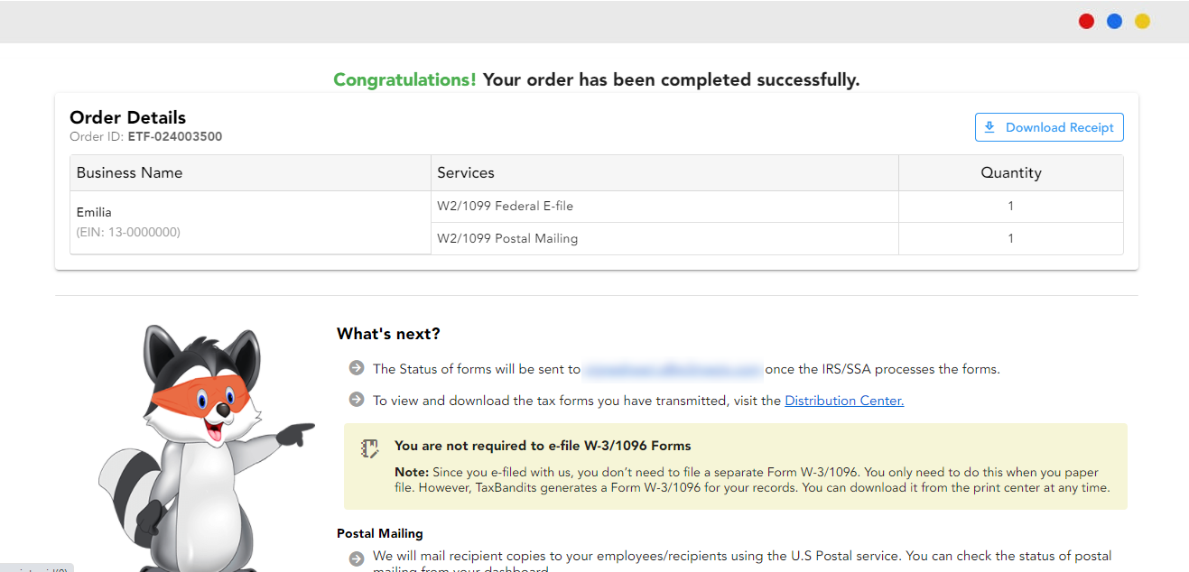 Transmit Your Form 1098 to the IRS