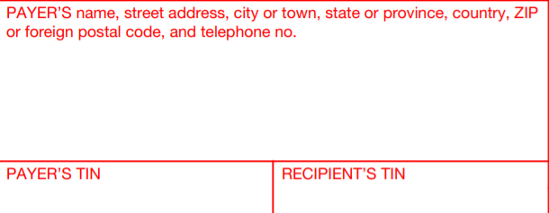 Payer Information on Form 1099-NEC