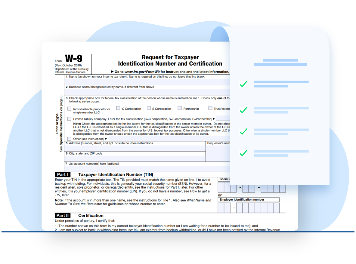 Form W-9 PDF