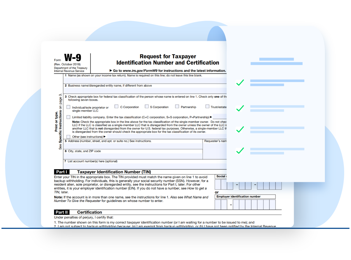 Form W9 Complete Instructions Download FREE PDF