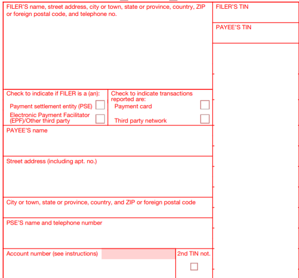 Form 1099-K