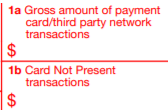 Form 1099-K Box 1b