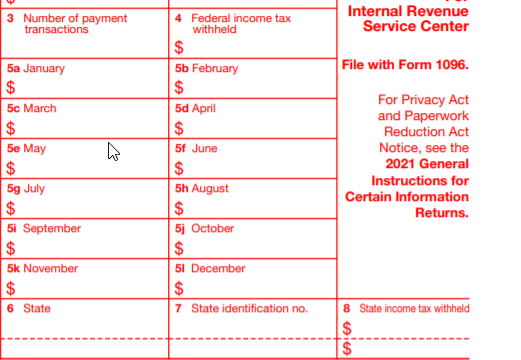 Form 1099-K Box 3