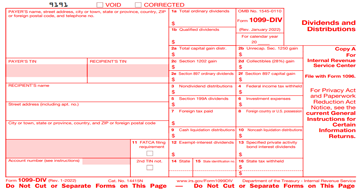 1099-DIV Instructions