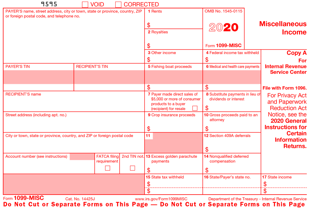 1099 misc