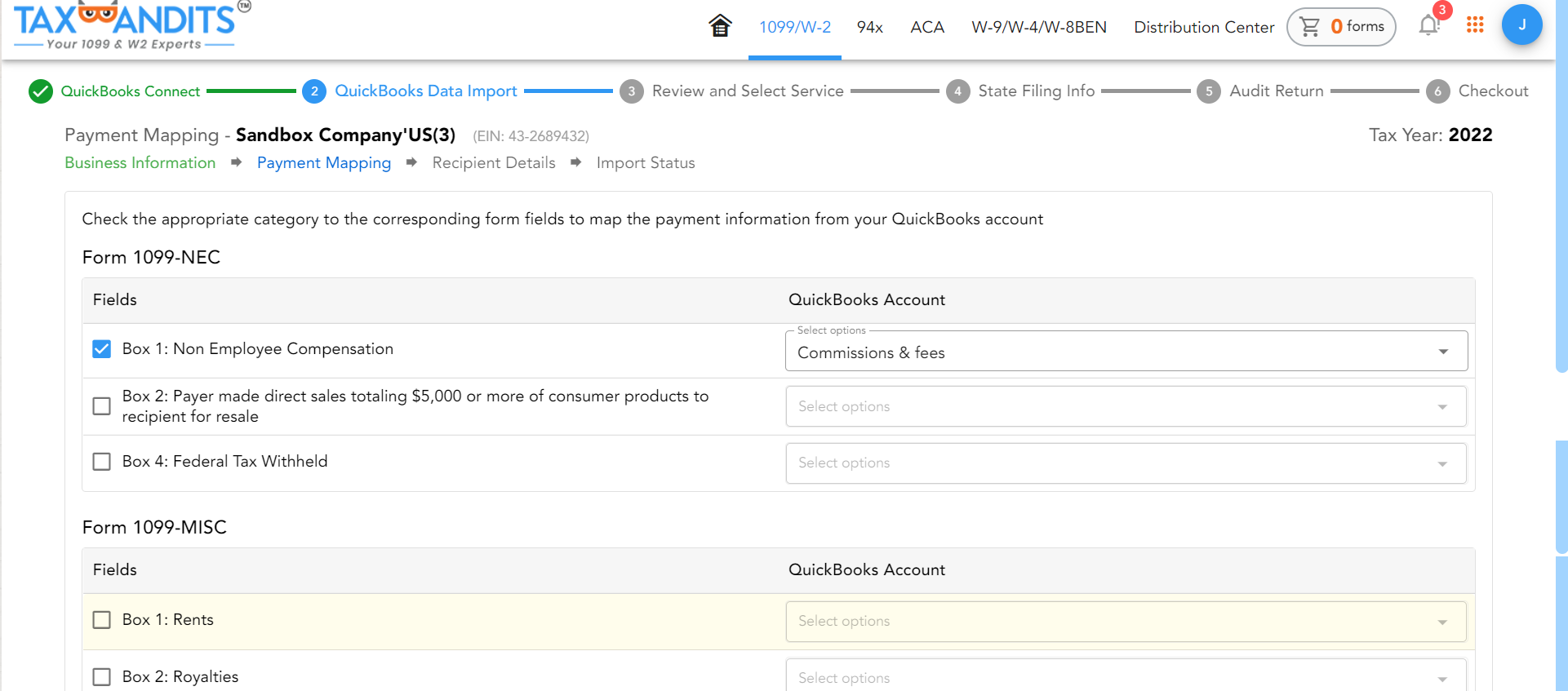 Map Payment & Verify